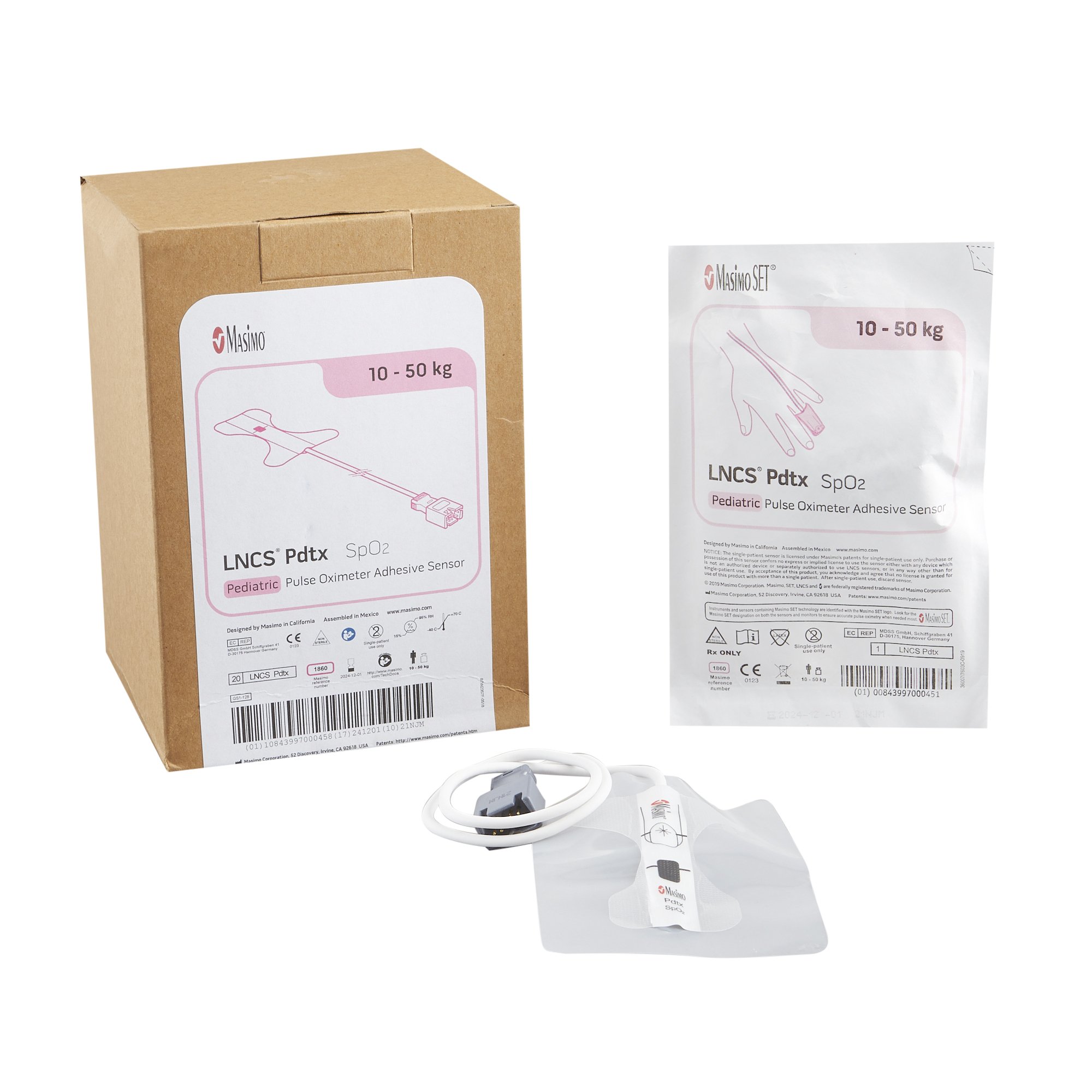 LNCS Pdtx Pediatric Sensor MK 534003