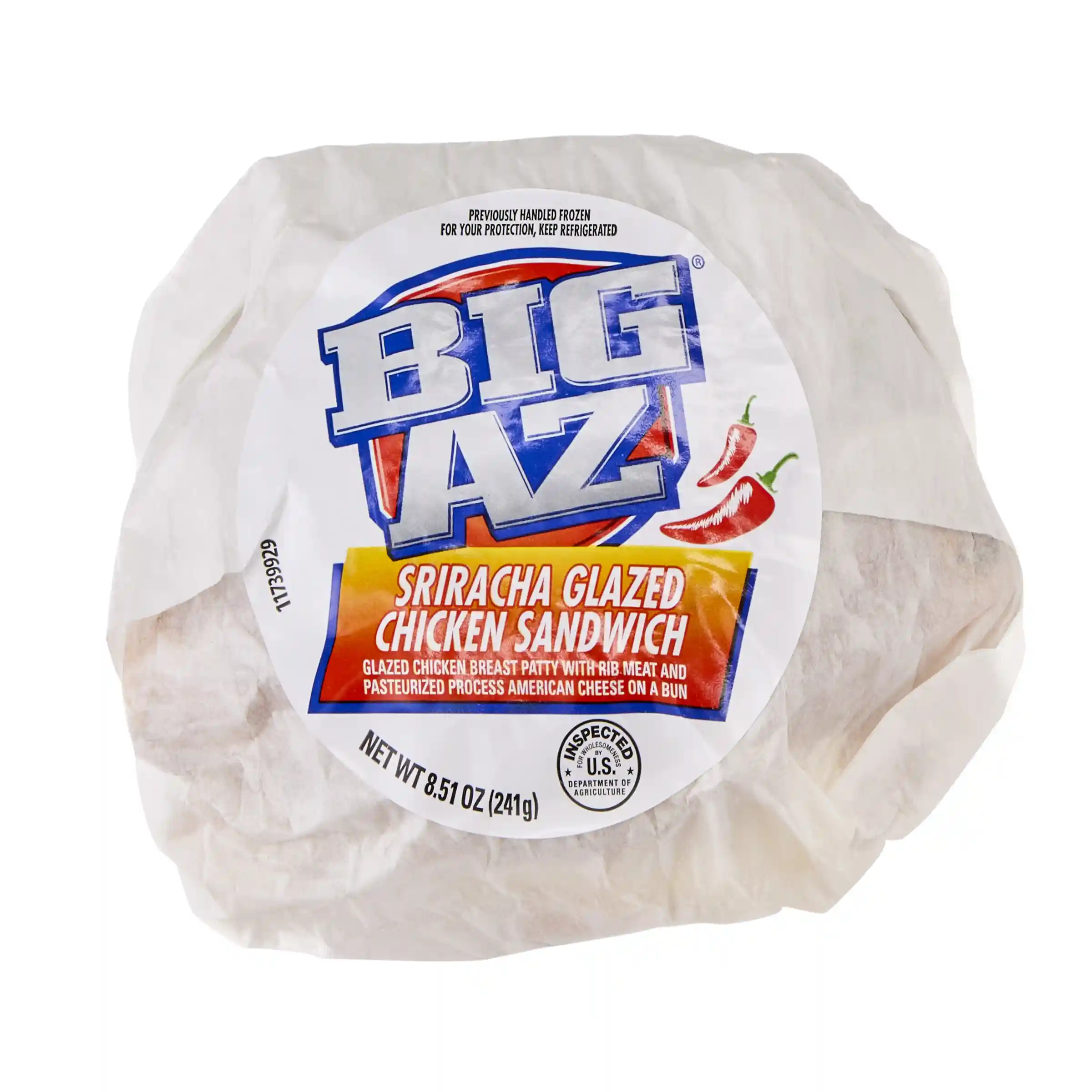 BIG AZ® Sriracha Grilled Chicken Sandwich_image_3