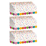 Teacher Created Resources&reg; Confetti Awning, Pack of 3 TCR77882-3
