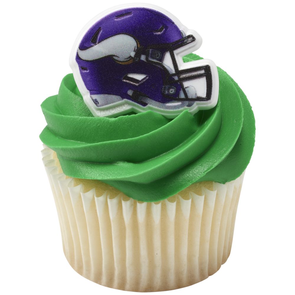 Image Cake NFL Minnesota Vikings Helmet