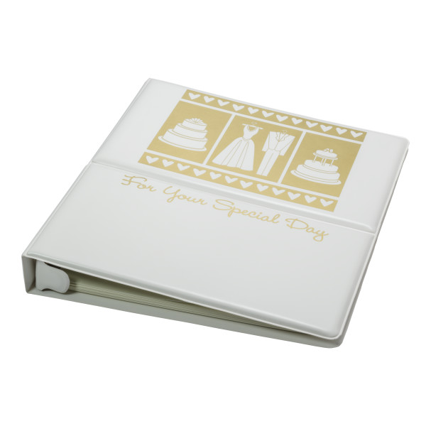 Wedding and Anniversary 3-Ring Binder The Magic of Cakes® Wedding Page