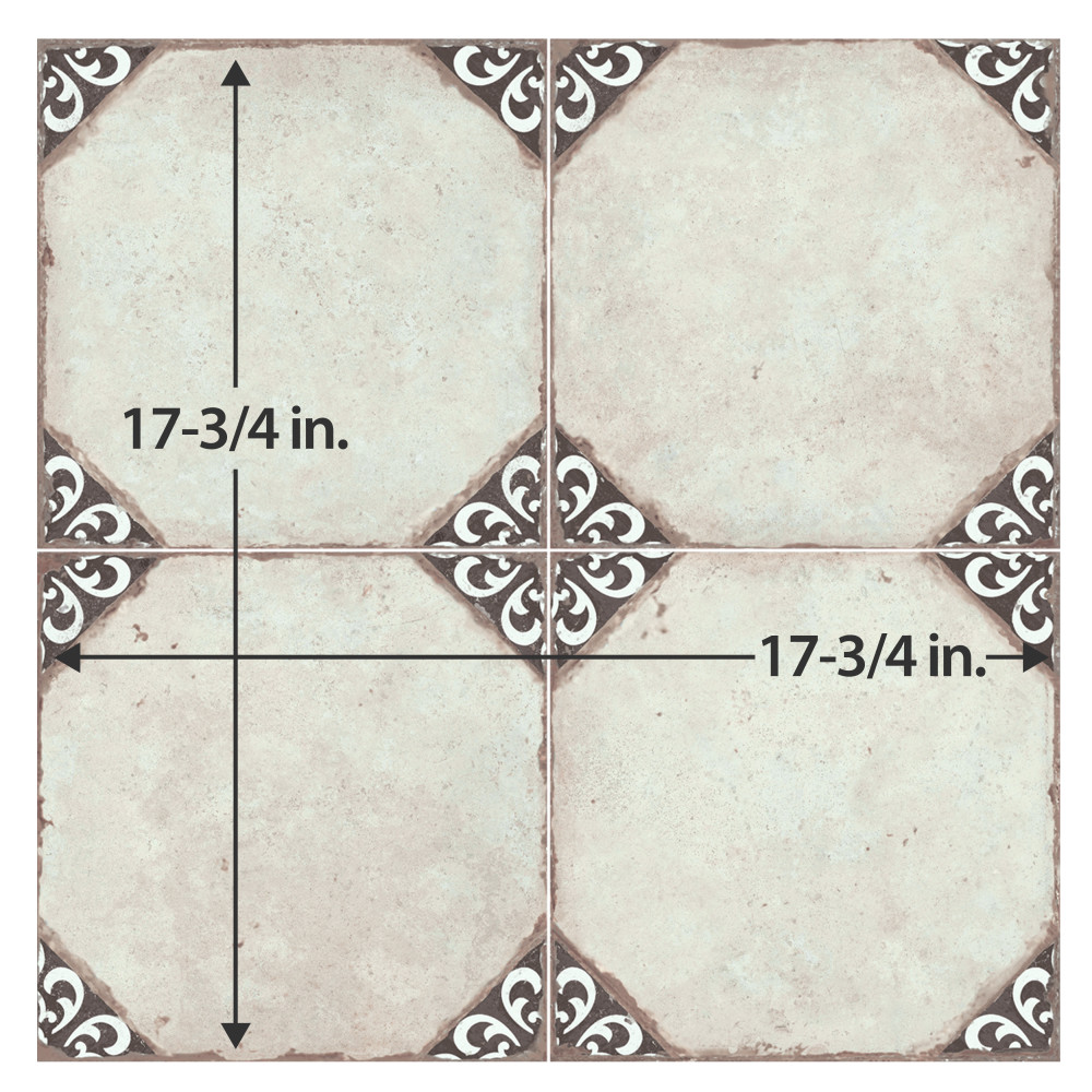 Sample – Kings Field Black Porcelain Floor and Wall Tile