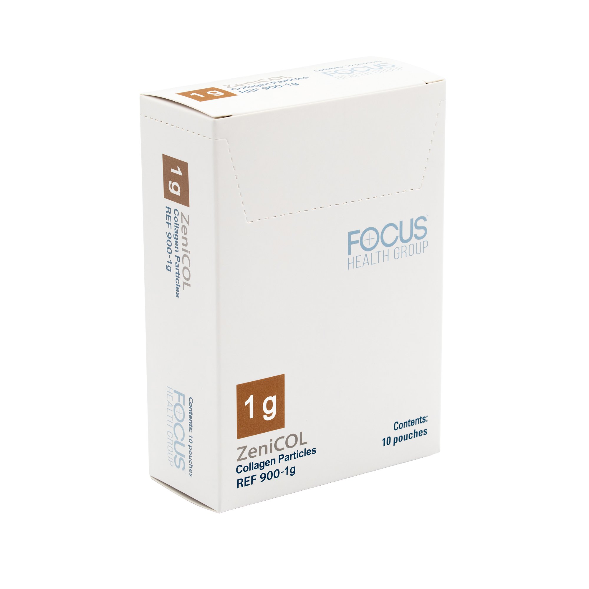Focus Health Group POWDER, ZENICOL F/WOUND COLLAGEN PARTICLES 1G