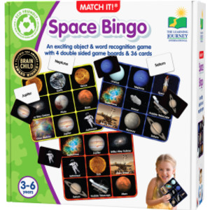 Match It! Bingo - Space