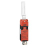 Guard Switch Telemecanique Safety Switches XCS XCSPL Elbowed Flush Lever Centred 1NC+1 No -1/2 in. Npt