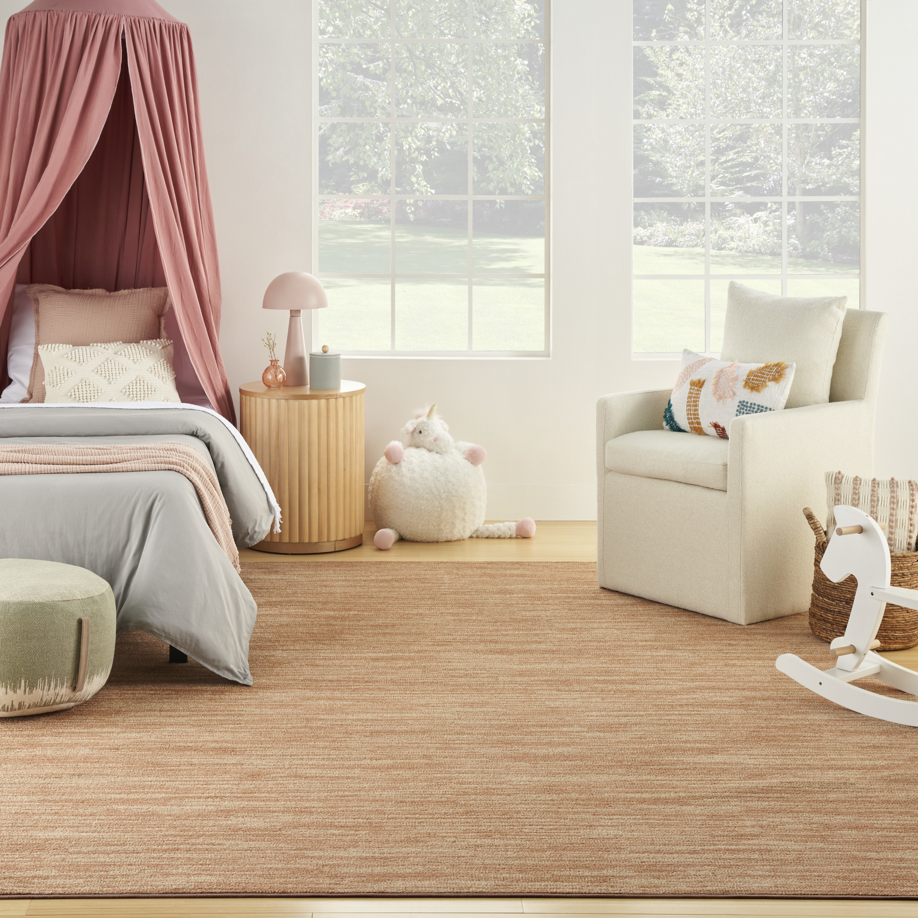 Nourison Nourison Essentials 8' x 10' Rust Outdoor Rug
