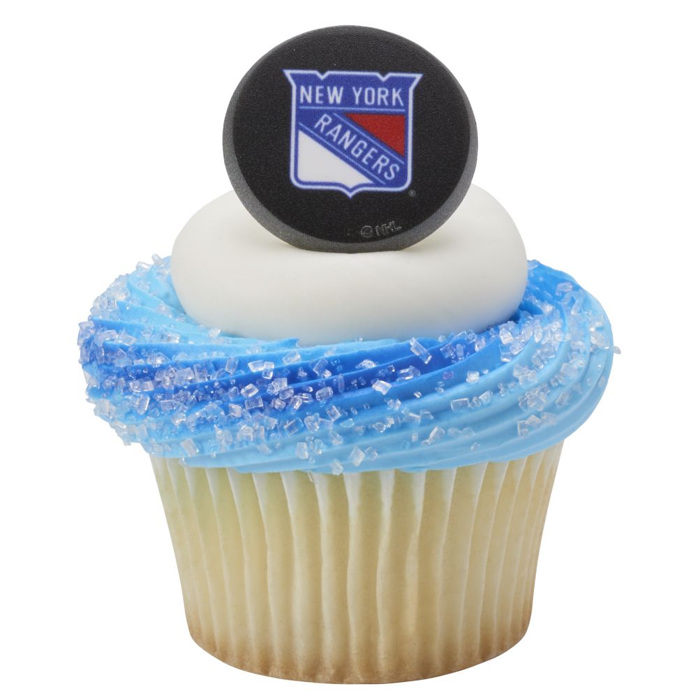 Image Cake NHL® Team Puck New York Rangers®