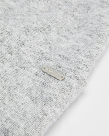 Winona Beanie and Scarf Gift Set Light Grey