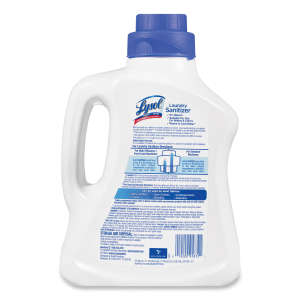 REC95872, Reckitt Benckiser, Lysol Laundry Sanitizer, Liquid, Crisp Linen,  90 fl oz Bottle