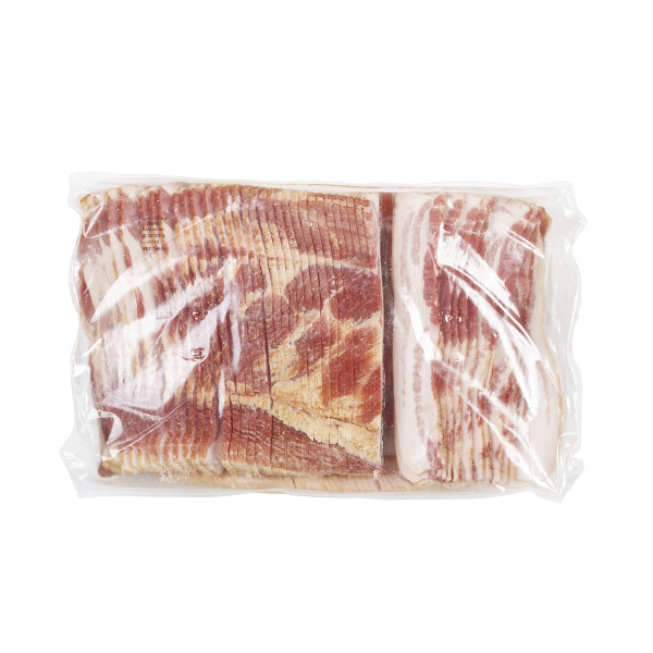 HORMEL(r) Bacon, Honey Cured, Thick Slice, 1/4 inch, 15 lb . C1CB - Front Center Inner Pack (Hi Res)