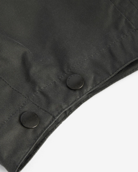 Waxed Cotton Hood