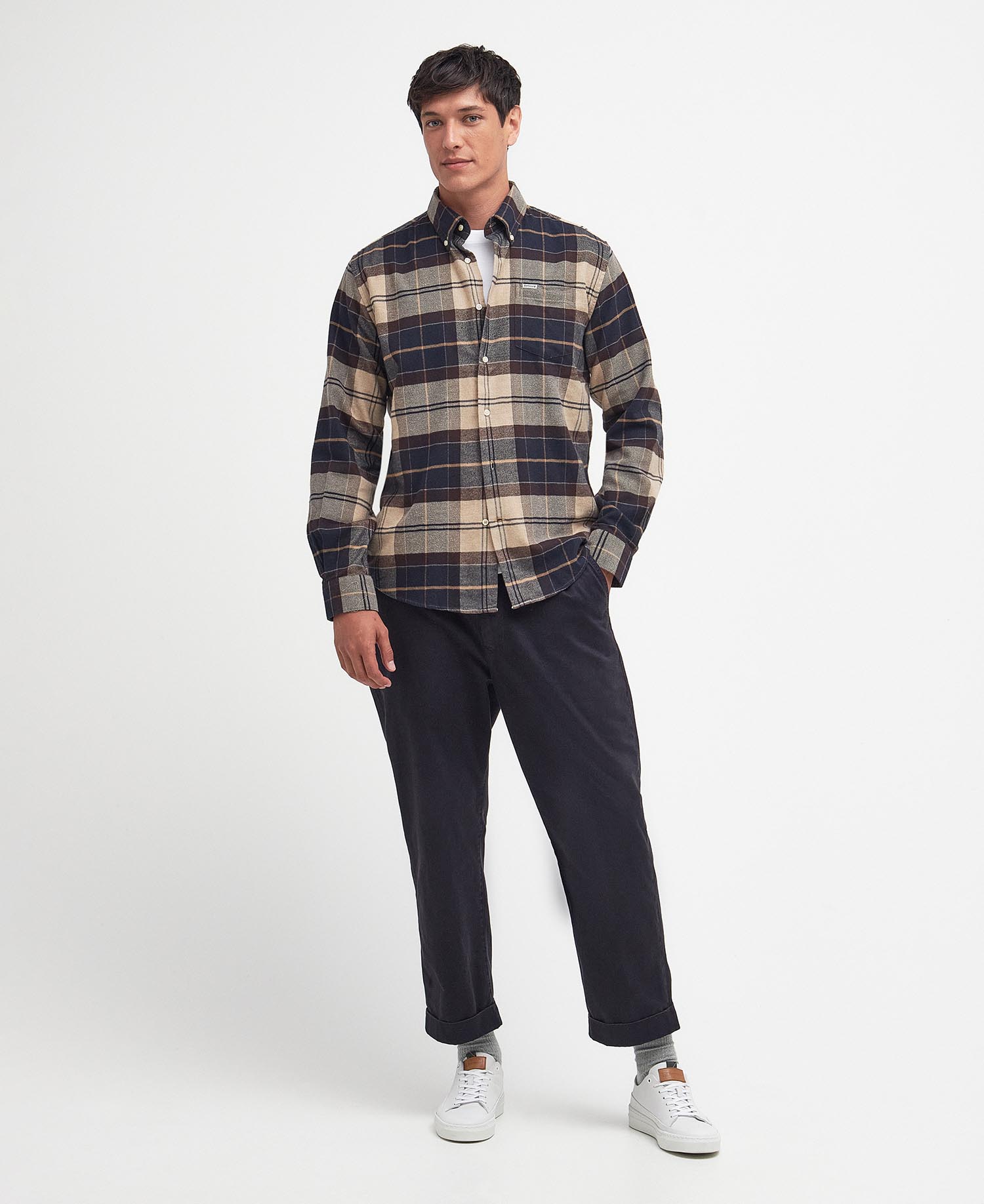 Hemd Hogside Tartan Regular image number 1
