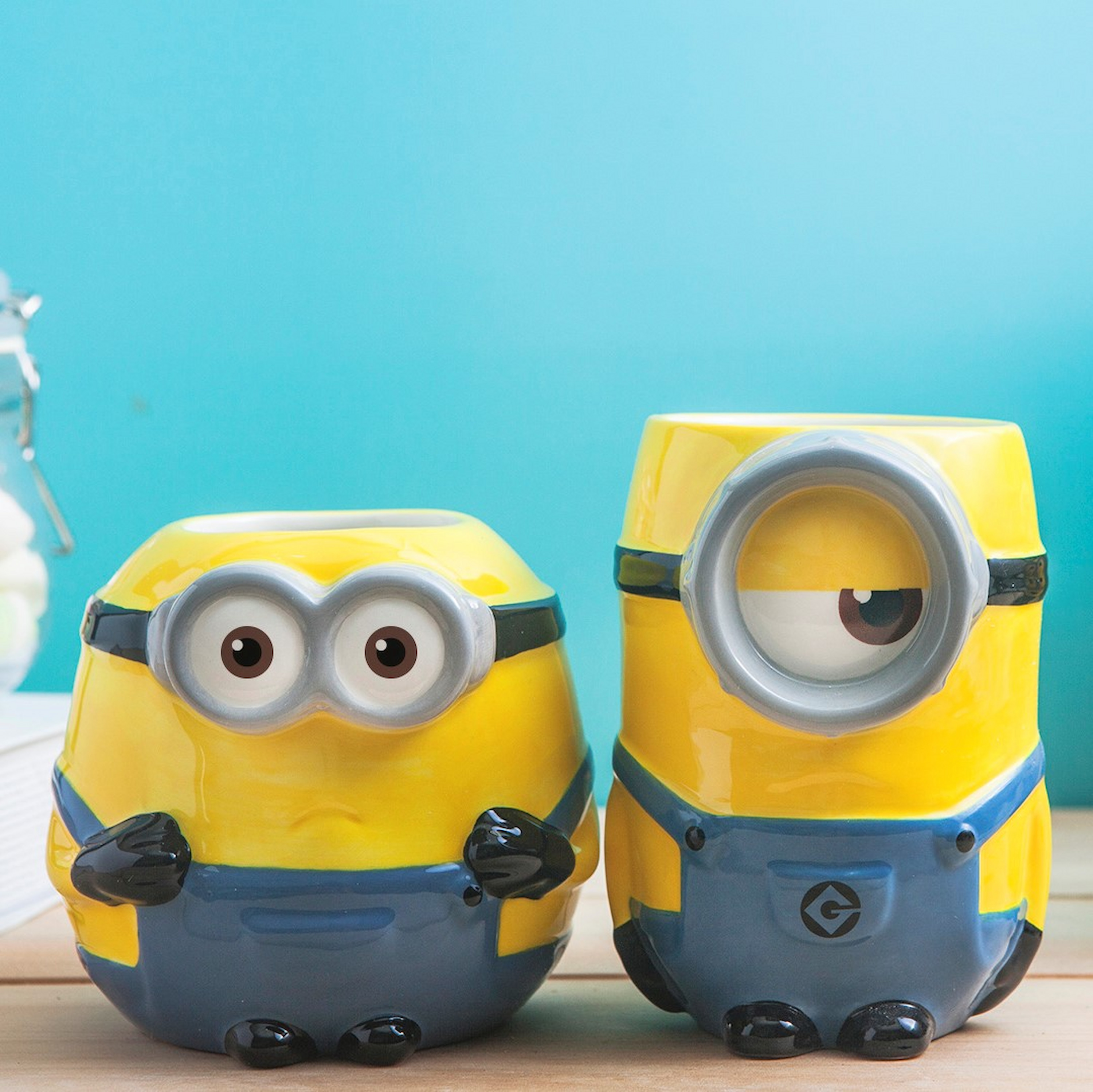 Minions Movie Ceramic Coffee Mug, Stuart slideshow image 5 Minions Movie Ceramic Coffee Mug, Stuart slideshow image 5