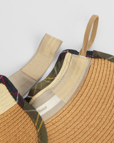 Elsdon Packable Visor Natural/Classic