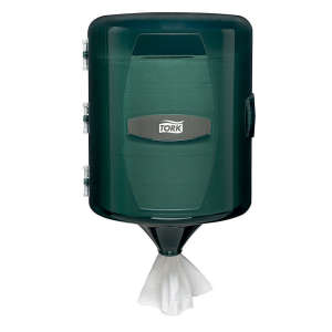 Tork, M23,  Center Pull Towel Dispenser, Black