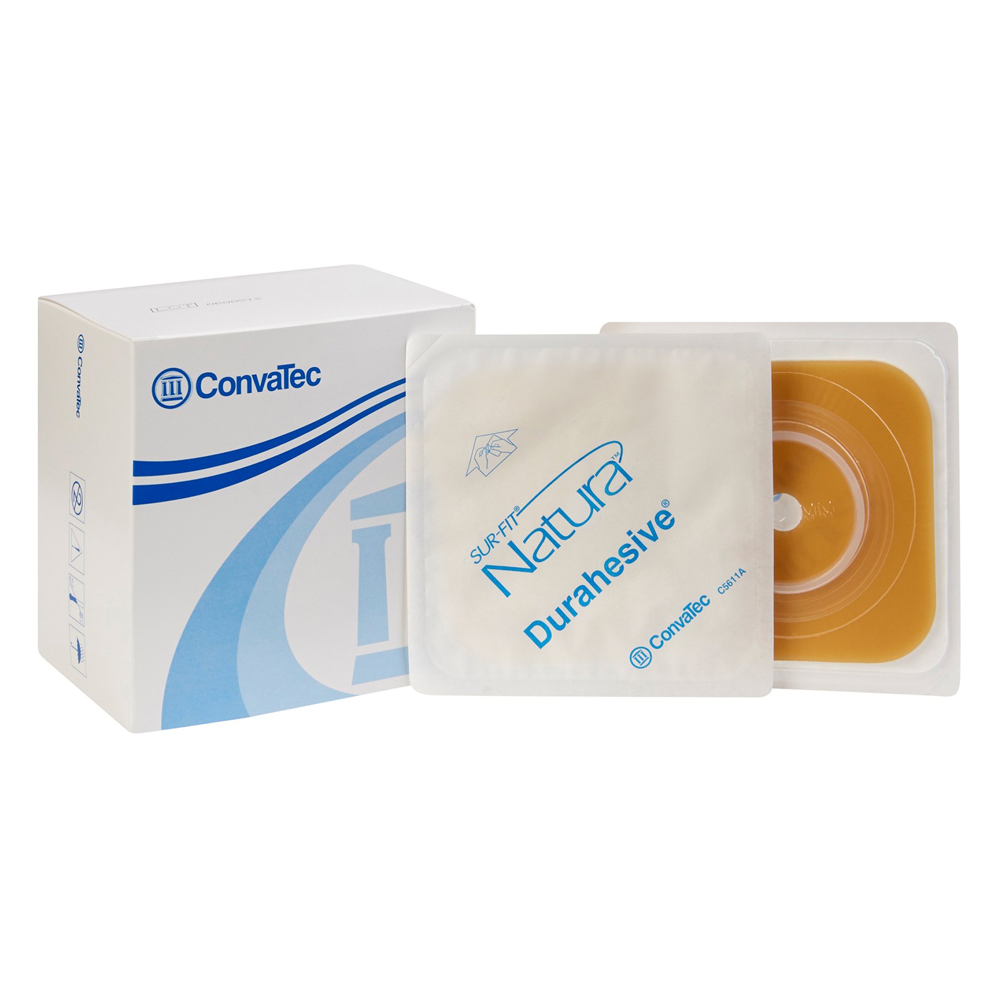 Sur-Fit Natura Two-Piece Durahesive Skin Barrier, 45 mm flange MK 461910
