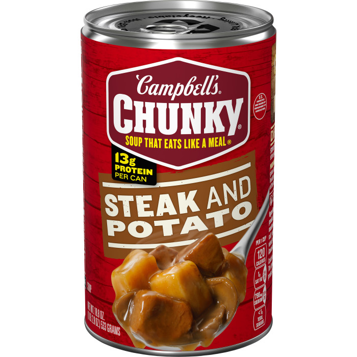 Steak & Potato Soup