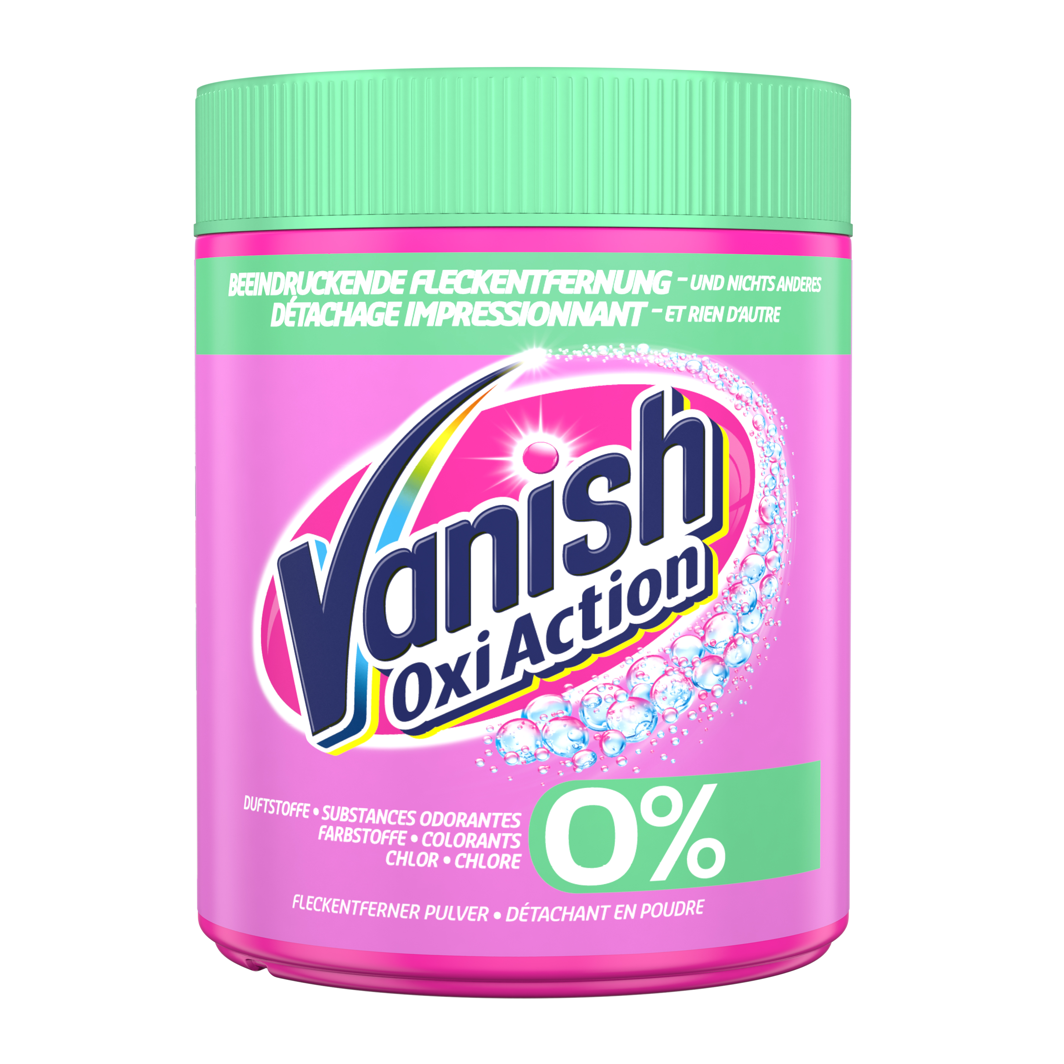 Vanish Oxi Action Pulver 0% 500g
