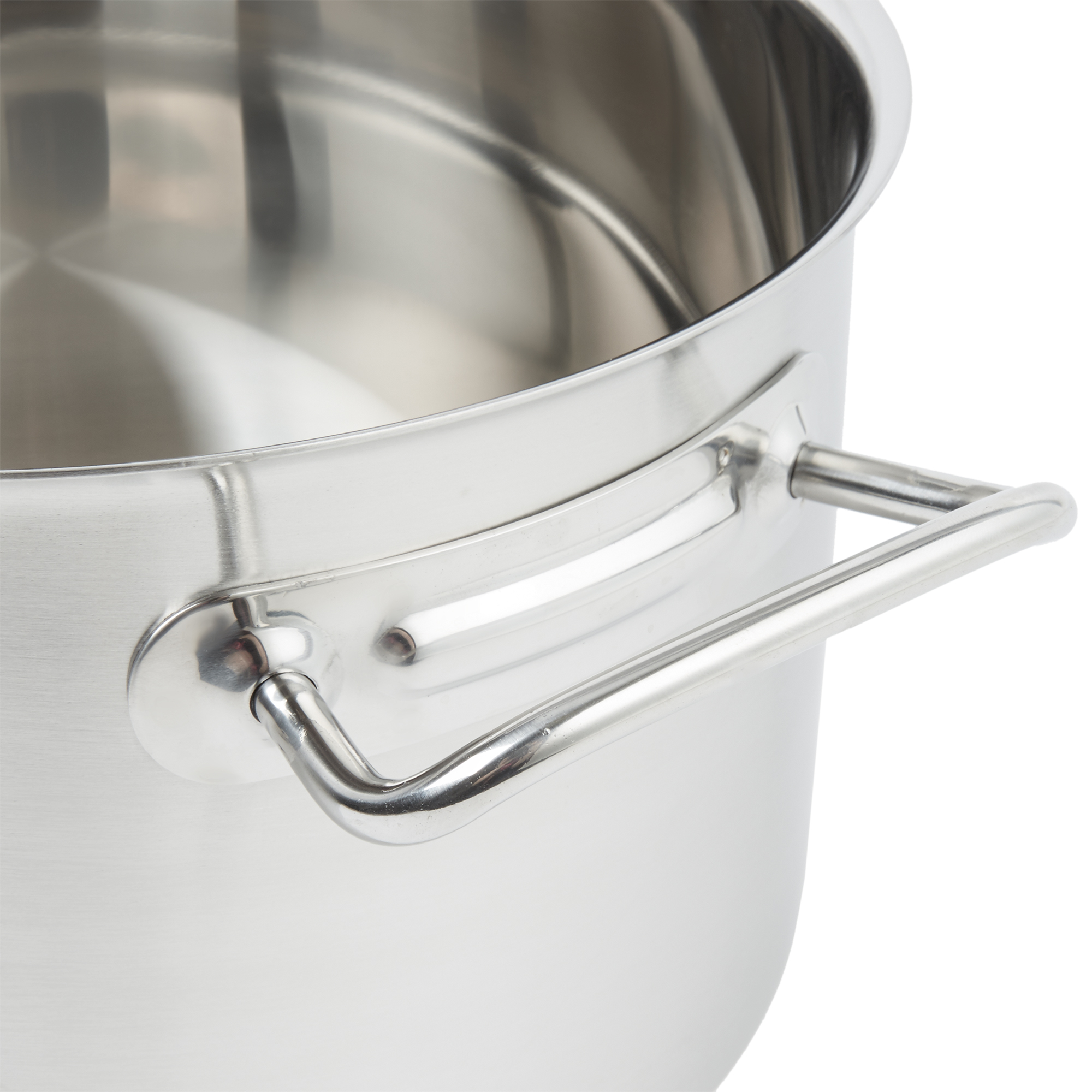 7-quart Intrigue® stainless steel sauce pot in mirror finish