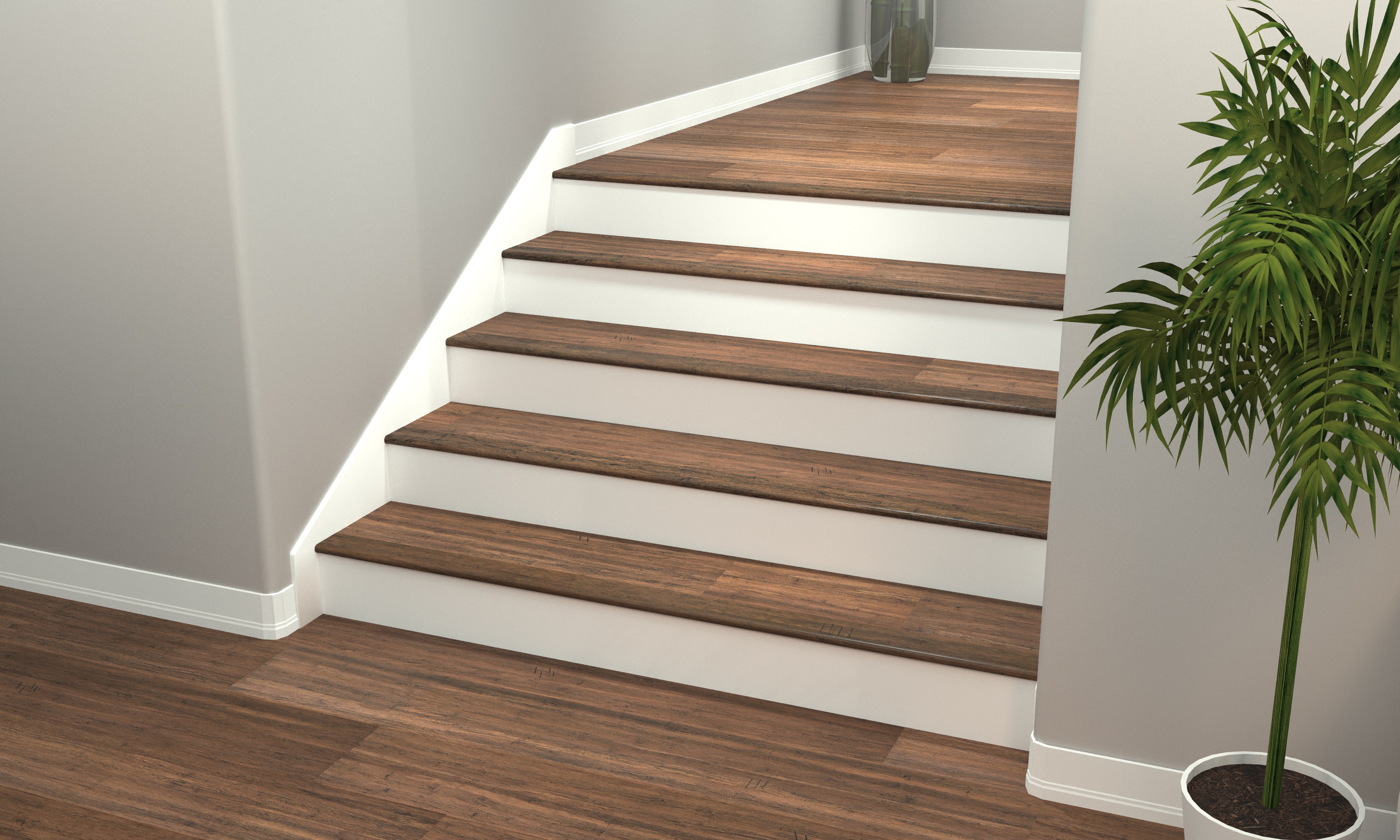 Antique Java Flush Stair Nosing 7/16" view 2