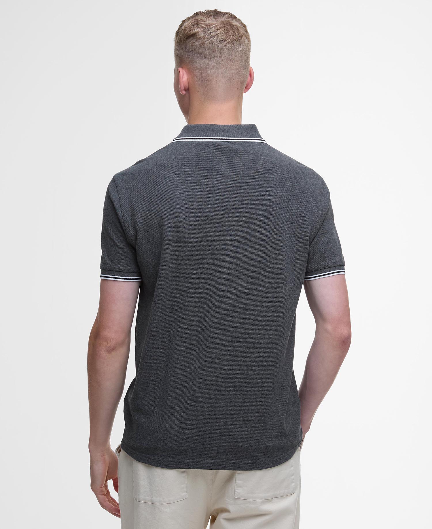 Evan Short-Sleeved Polo Shirt image number 2