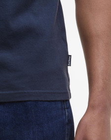 T-Shirt con taschino in tartan Arnside 