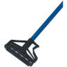 Carlisle, Sparta®, Side-Gate Mop Handle, 60", Fiberglass, Blue
