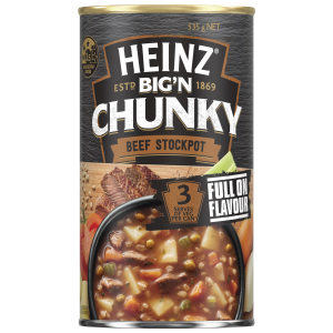  Heinz® Big'N Chunky Beef Stockpot Soup 535g 