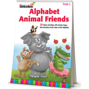Alphabet Animal Friends Flip Chart