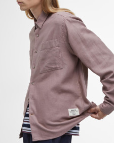 Garment Dyed Angelo Relaxed Shirt Burnt Heather