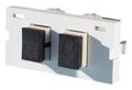 Series II® SC Adapter Module 2-Port Fog White