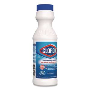 Clorox,  Concentrated Regular Disinfecting Bleach,  11 oz Bottle