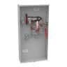 Meter Socket, Ringless, 320A, 600V, 1-Phase, 4-Jaw, UG, Surface-Mount, NEMA 3R