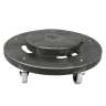Impact, Gator®, Black, Receptacle Dolly