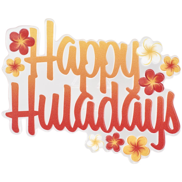Happy Huladays Layon