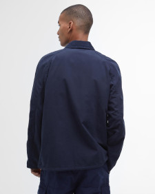 Utility Casual Chore Jacket Classic Navy