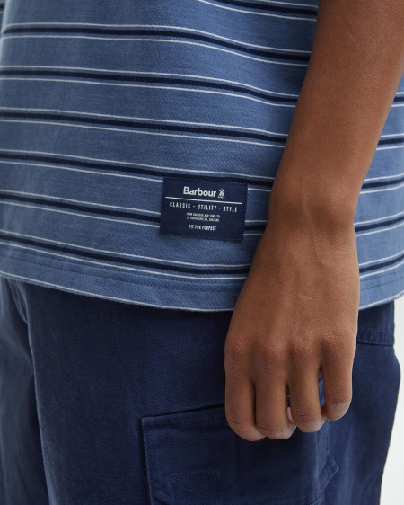 T-Shirt Elderslie Relaxed Striped