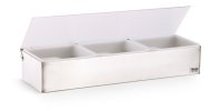 Traex® Kondi-Keeper™ Stainless Steel Condiment Dispensers
