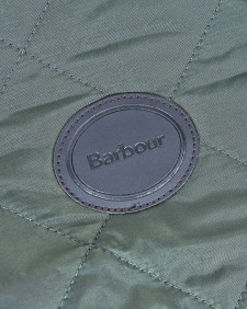 Quilted Dog Coat Olive