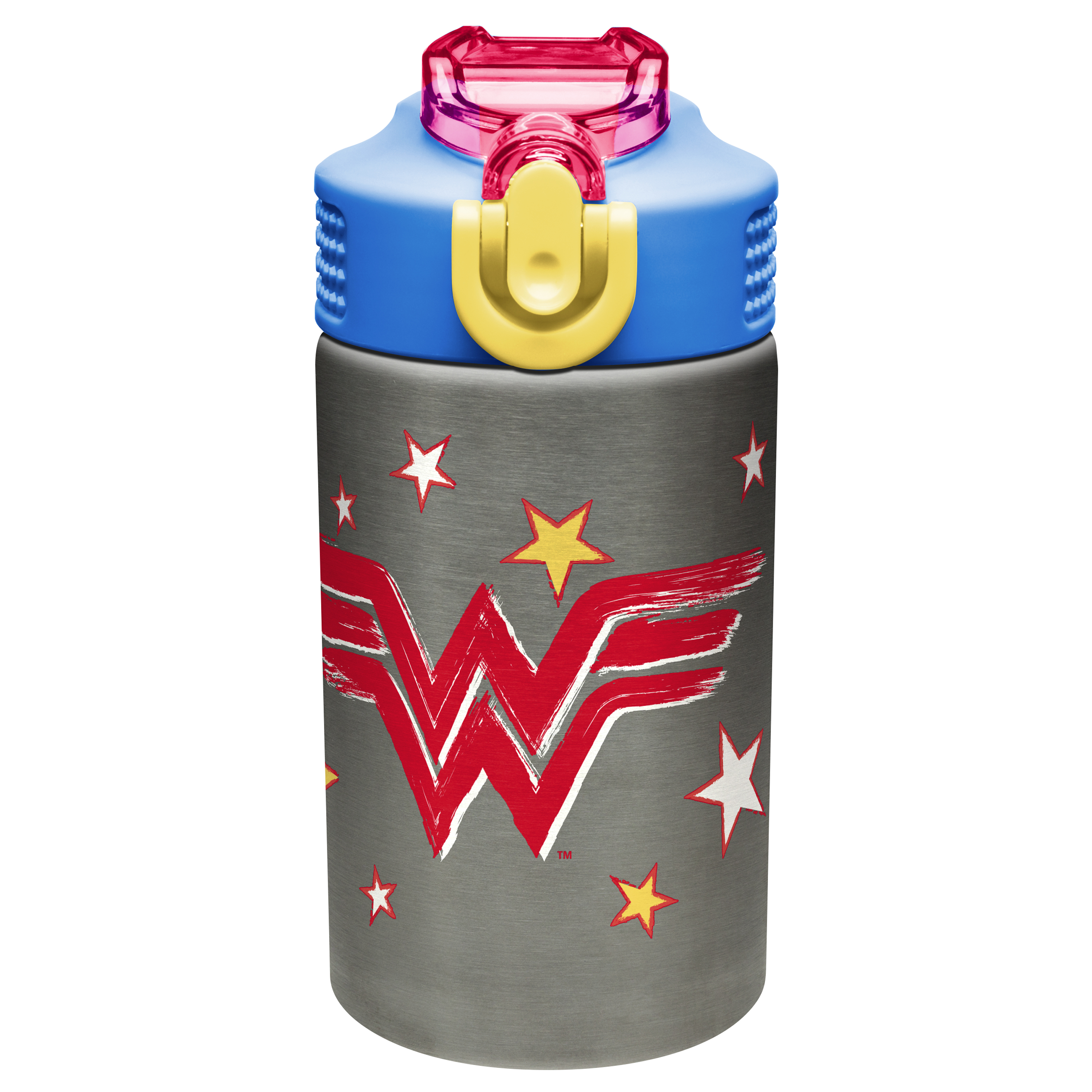 DC Comics 15.5 ounce Water Bottle, Wonder Woman slideshow image 1 DC Comics 15.5 ounce Water Bottle, Wonder Woman slideshow image 1