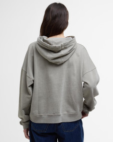 Katie Logo Hoodie Washed Khaki