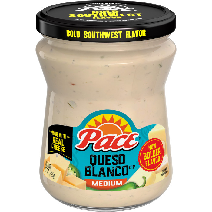 Cheese Dip, Queso Blanco