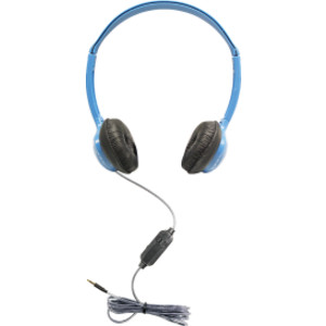 Personal Headset with In-Line Microphone and TRRS Plug
