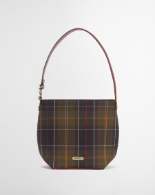 Cedar Tartan Bucket Bag 
