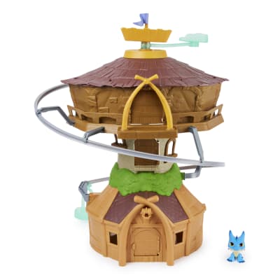 Dragons Rescue Riders, Roost Adventure Playset with Mini Winger Dragon Exclusive Collectible Action Figure, Toys for Kids Ages 4 and up