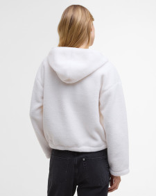 Lola Fleece Hoodie Off White