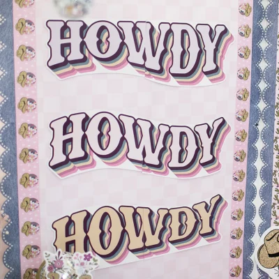 Fadeless Schoolgirl Style Bulletin Board Paper, Cake Pop, 47.25" x 50', 1 Roll example 2