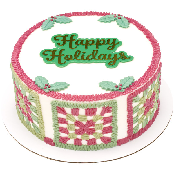 Holly Leaves & Berries Shapes Made Simply™ SugarStyle® Edible Decorations