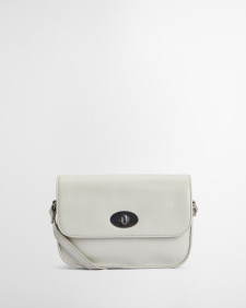 Isla Leather Crossbody Bag Light Sand
