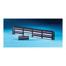 TechChoice® Cat 6 Patch Panel, 48-Port, 2 RU